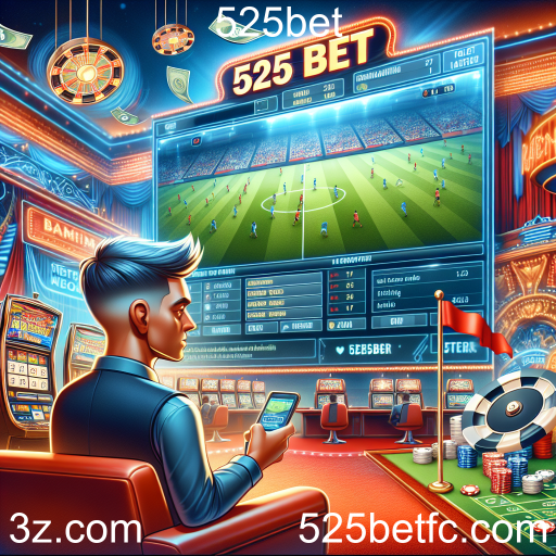 Apostas Online na 525bet: Diversão e Segurança