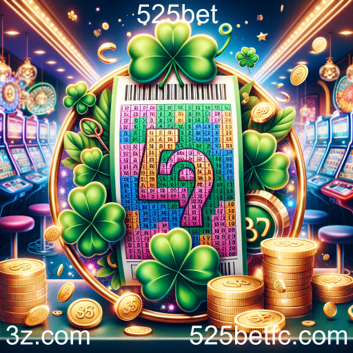 Descubra a Categoria de Loteria na 525bet