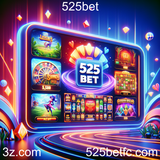 Descubra os Novos Jogos da 525bet