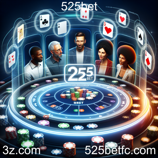 Descubra o Poker Online na 525bet