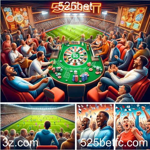 Descubra as Apostas Esportivas na 525bet